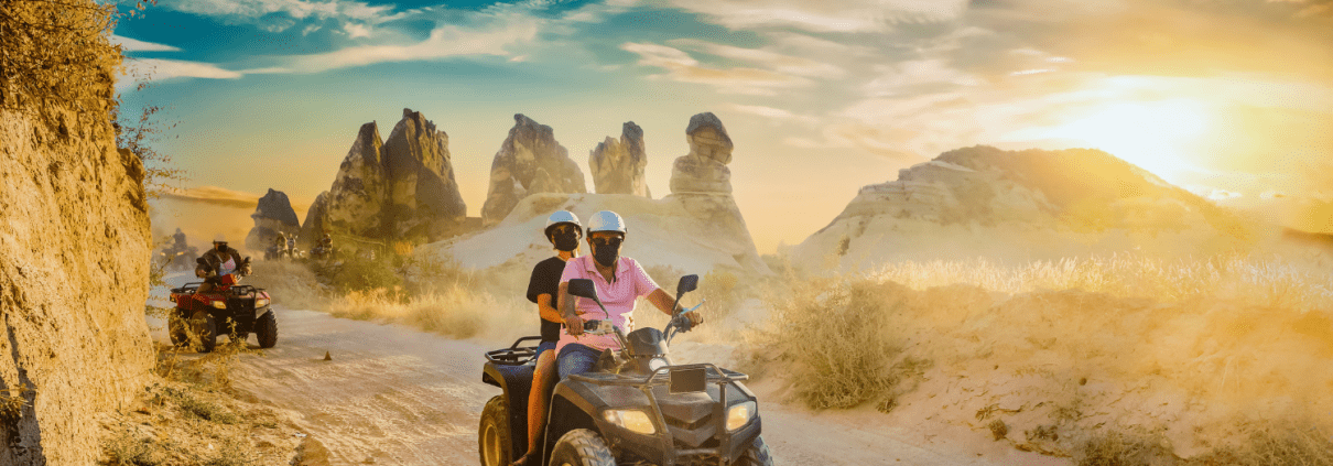 ATV Tour in cappadocia