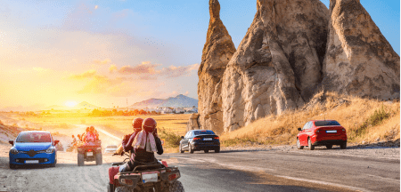 ATV tour in Cappadocia