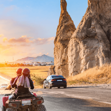 ATV tour in Cappadocia