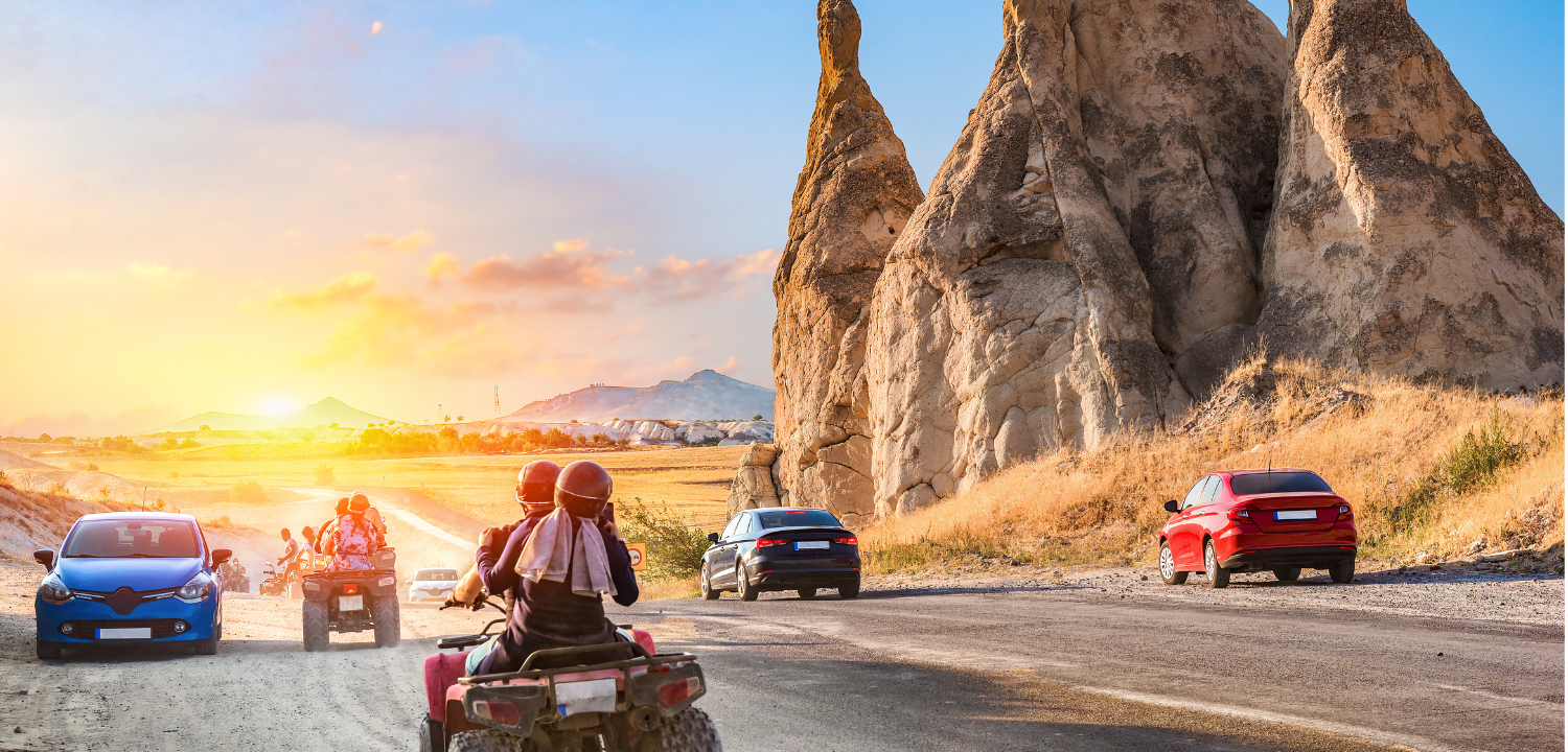 ATV tour in Cappadocia