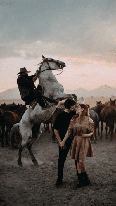 horse photography in cappadocia