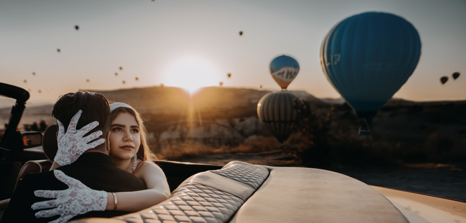 classic car photos in cappadocia