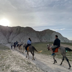 2-hour Cappadocia Sunset Horse Tour