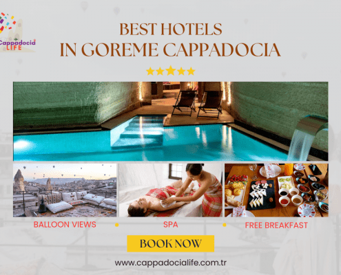 Best Hotels in Goreme