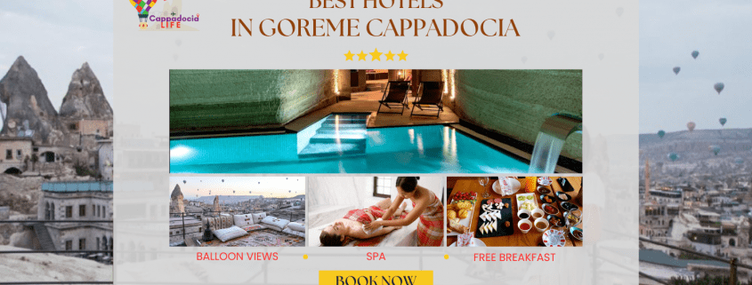 Best Hotels in Goreme