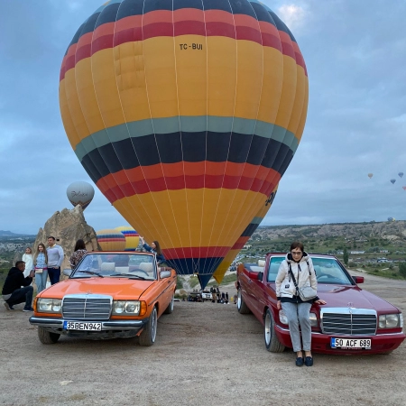 Classic Car Sunset Tour in Cappadocia