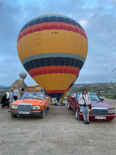 Classic Car Sunset Tour in Cappadocia