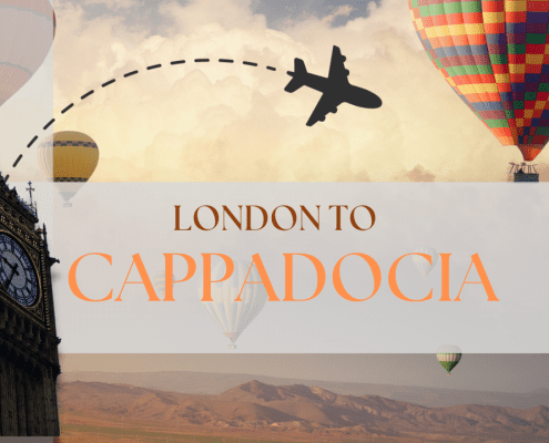 London to Cappadocia How to get to Cappadocia From UK