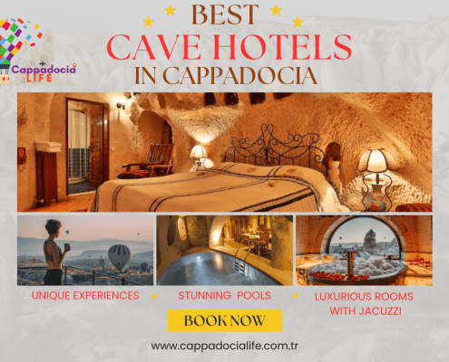 best cave hotels in cappadica