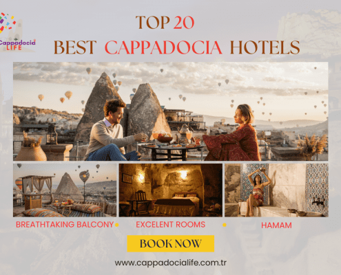 best hotels in cappadocia