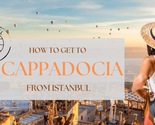 How to get to cappadocia from istanbul