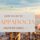 How to get to cappadocia from istanbul