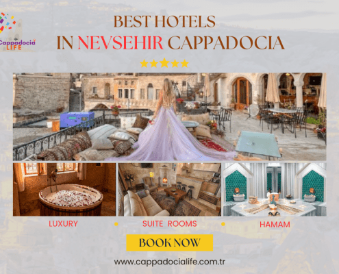 top 5 Best Nevsehir hotels