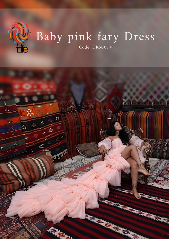 Baby pink fary Dress